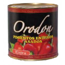 Orodon - Whole Roasted Red Peppers