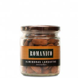 Romanico - Toasted Largueta Almonds