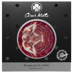Hand-Sliced 50% Ibérico Acorn-Fed Ham