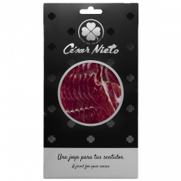 Machine-Sliced Ibérico Cebo Shoulder Ham