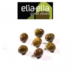 Elia-Elia Amfissis Blonde Engraved Olives box of 6
