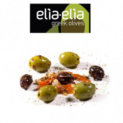 Elia-Elia Peloponnesian Marinated Olives box of 6