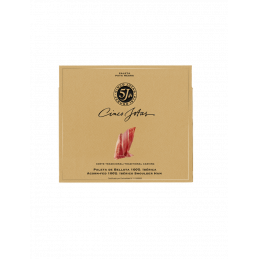 Sliced Cinco Jotas Acorn-fed 100% Ibérico Shoulder Ham, 40 g