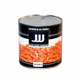 3KG Tin of diced Carrots