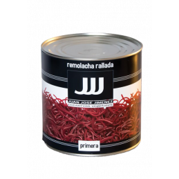 JJJ Juan Jose Jimenez - 3kg tin of Grated Beetroot