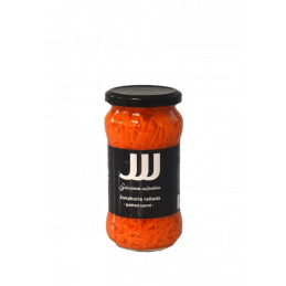 370g jar of grated carrots