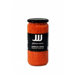 720g jar of grated carrots