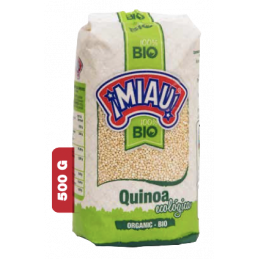 Organic Quinoa - Quinoa Ecológicas Miau