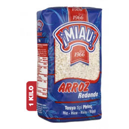 Round Rice - Arroz Redondo Miau