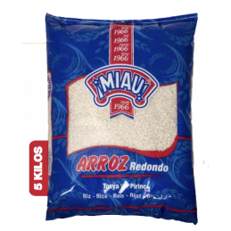 Round Rice - Arroz Redondo Miau 5kg