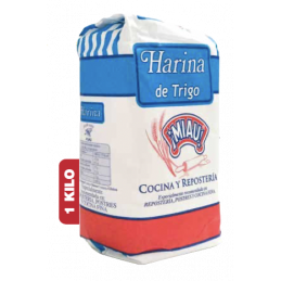 Wheat Flour - Harina de Trigo Miau
